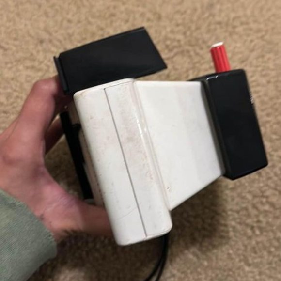 Polaroid Swinger Land Camera Model 20 w/ Original Strap - Picture 8 of 10